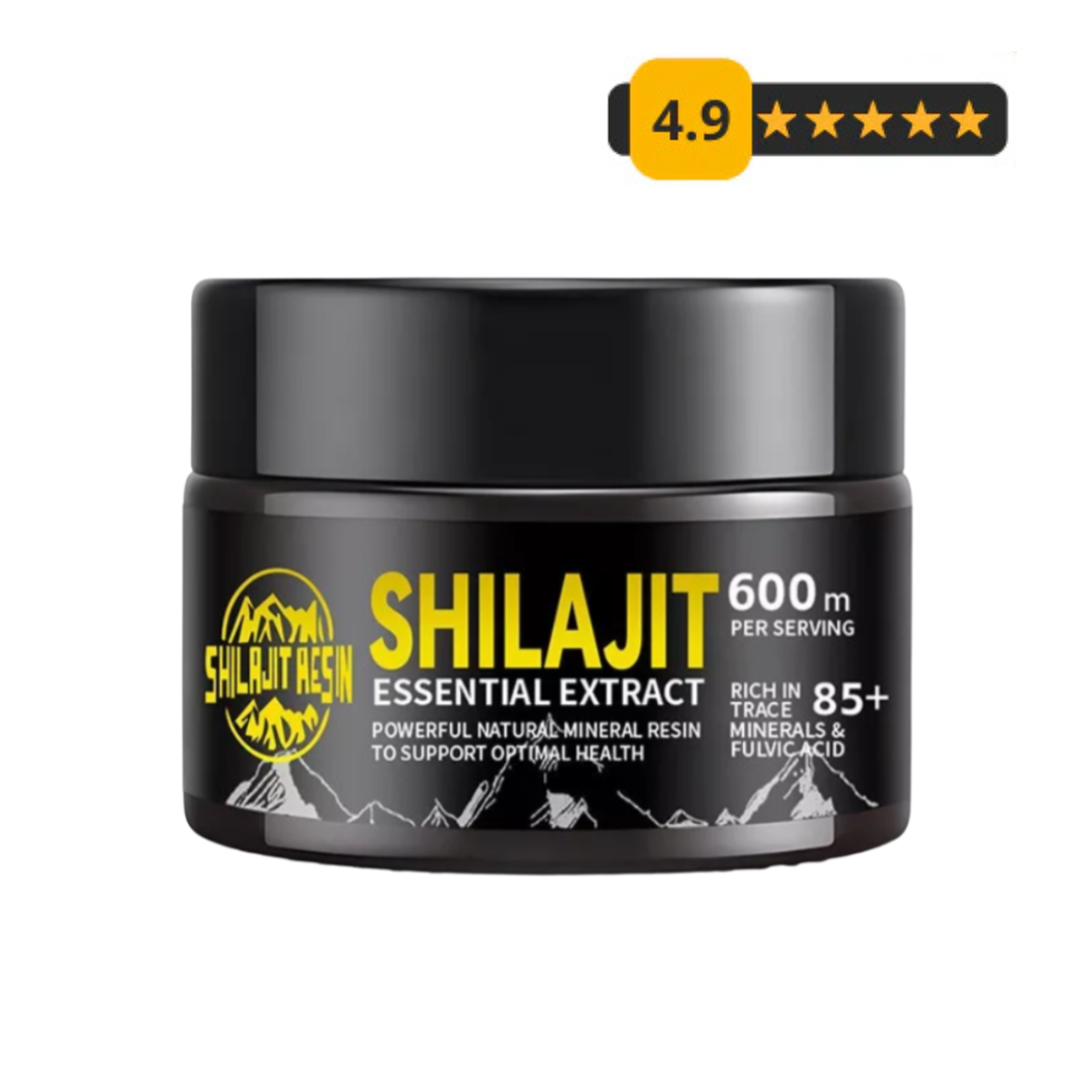Shilajit 100% Puro del Himalaya