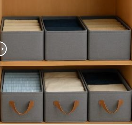 Organizadores de Ropa Plegables (Compra 1 y llévate 3)