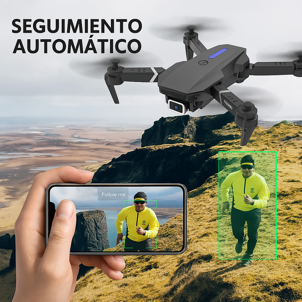 DRONE DOBLE CÁMARA