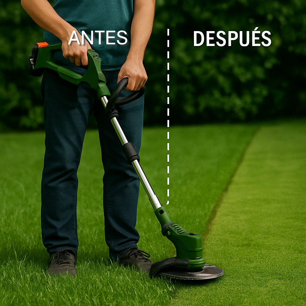 PODADORA RECARGABLE INALÁMBRICA