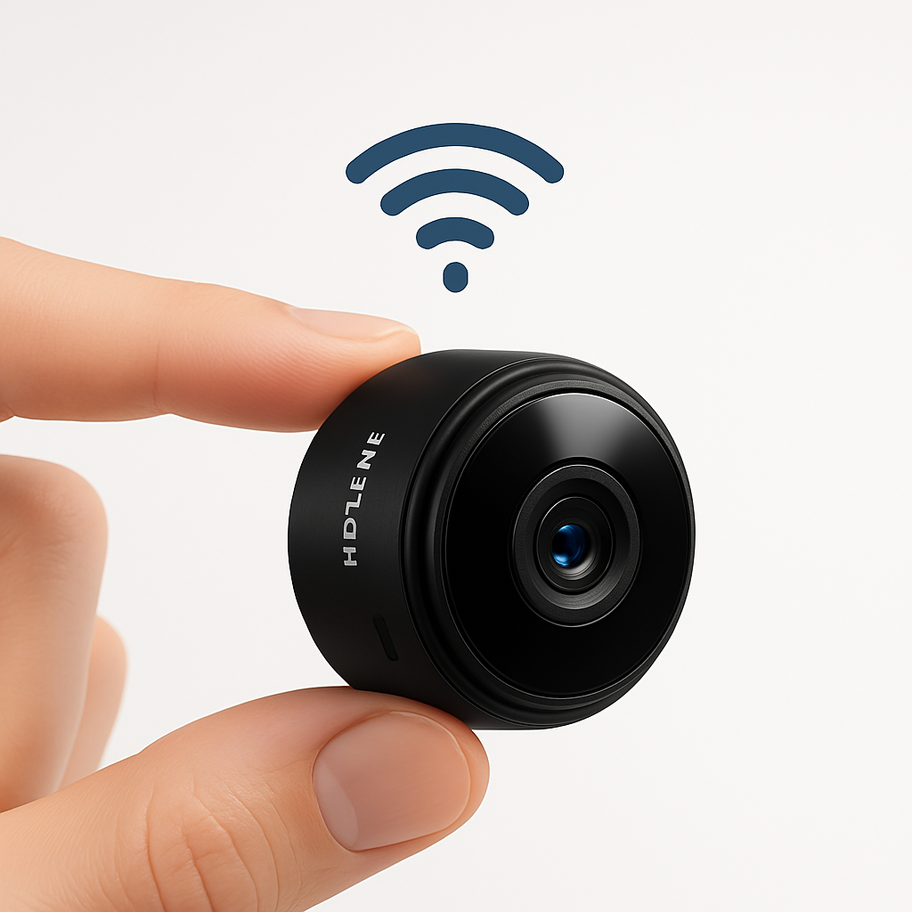 MINI CAMARA ESPÍA HD 1080p