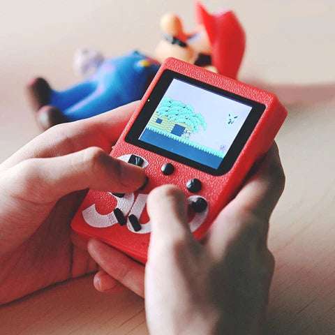 Mini Consola con 400 Juegos Clásicos Retro 🎮