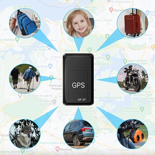 Mini Localizador GPS Magnético