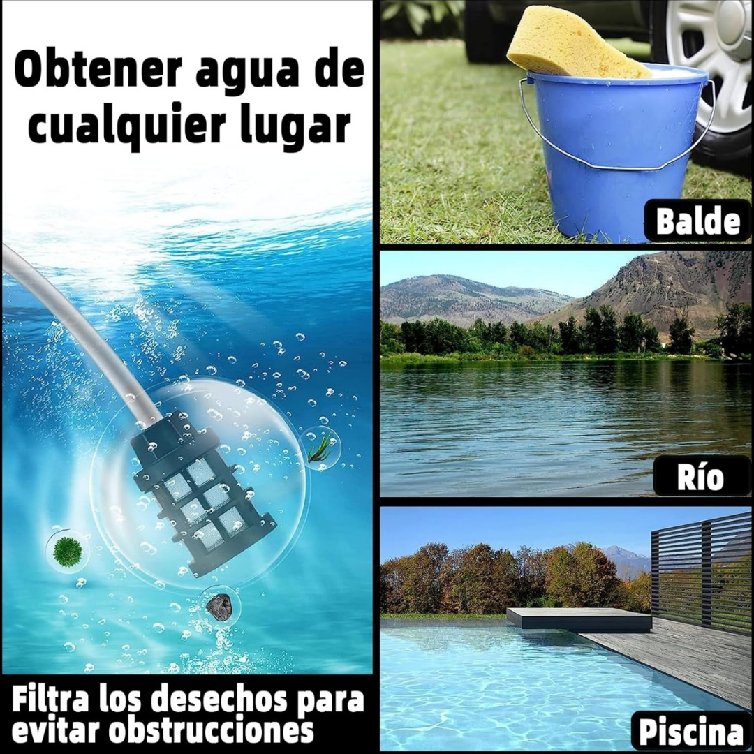 HIDROLAVADORA INALÁMBRICA DE ALTA PRESIÓN