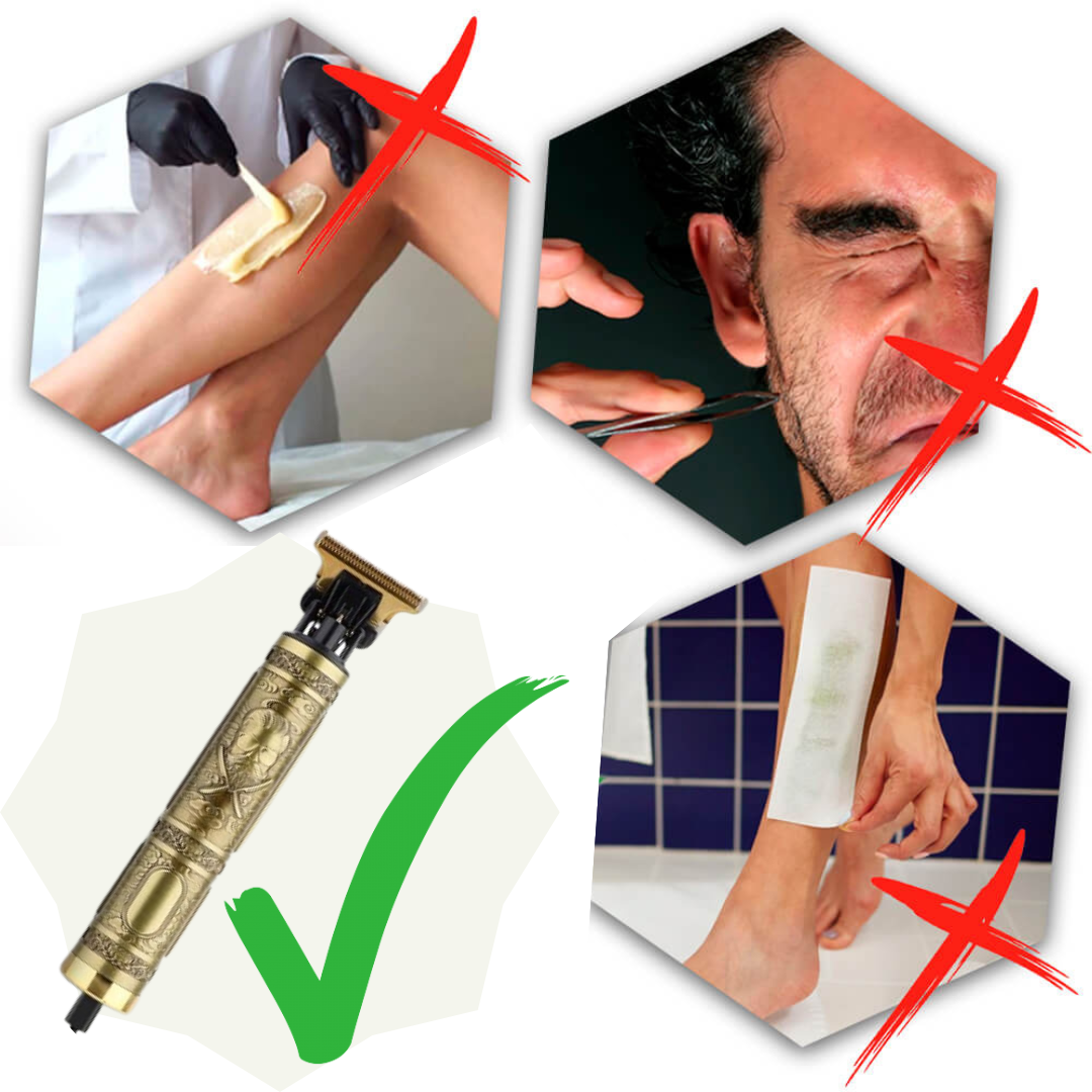 MÁQUINA DE AFEITAR RECARGABLE