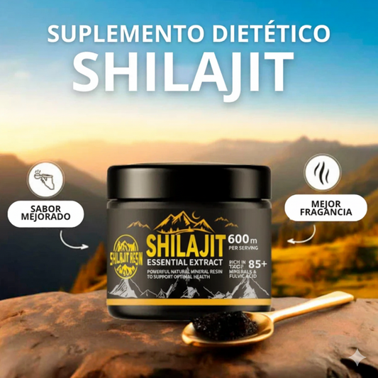 Shilajit Resina 50g Suplemento