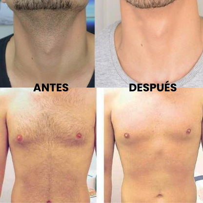 MÁQUINA DE AFEITAR RECARGABLE