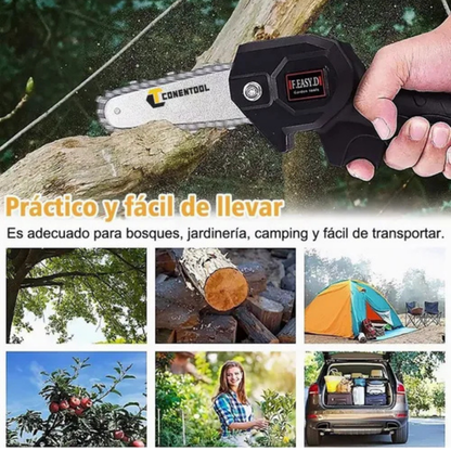 MOTOSIERRA RECARGABLE INALÁMBRICA