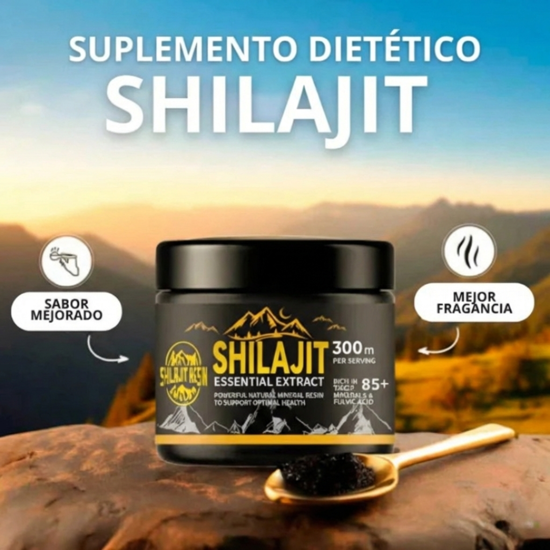 Shilajit 100% Puro del Himalaya