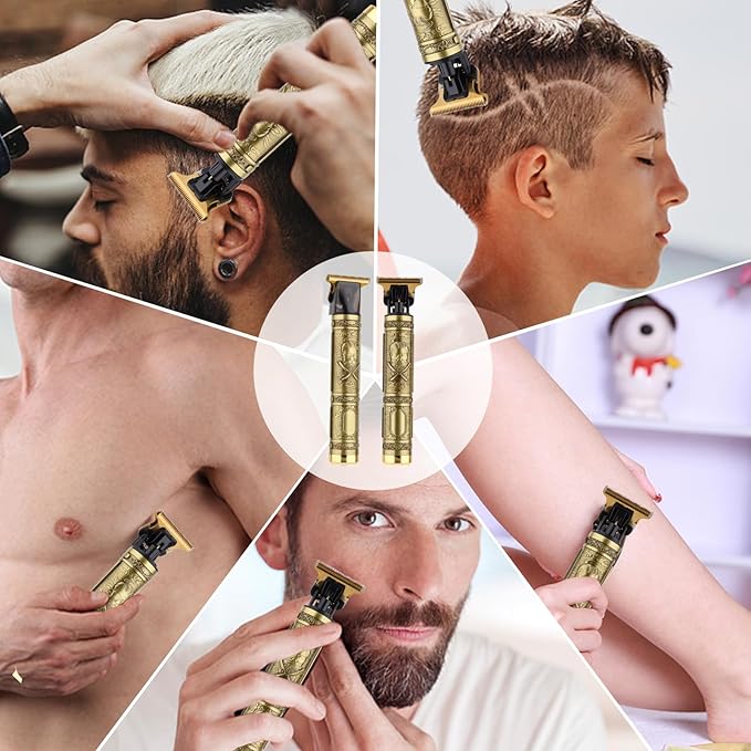 MÁQUINA DE AFEITAR RECARGABLE