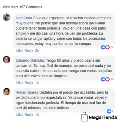 HIDROLAVADORA INALÁMBRICA DE ALTA PRESIÓN