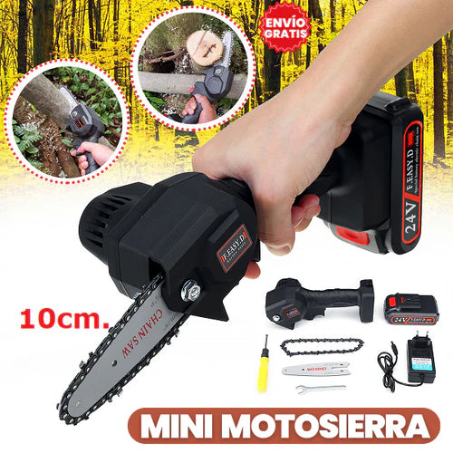 Motosierra  Portatil Recargable