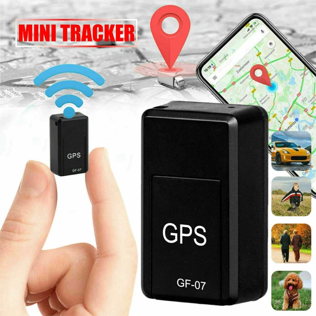 Mini Localizador GPS Magnético