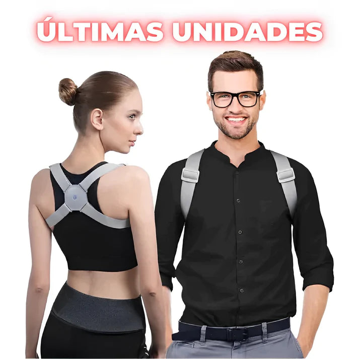 Corrector Postural Inteligente - UNISEX (ajustable a múltiples tamaños de cuerpos)