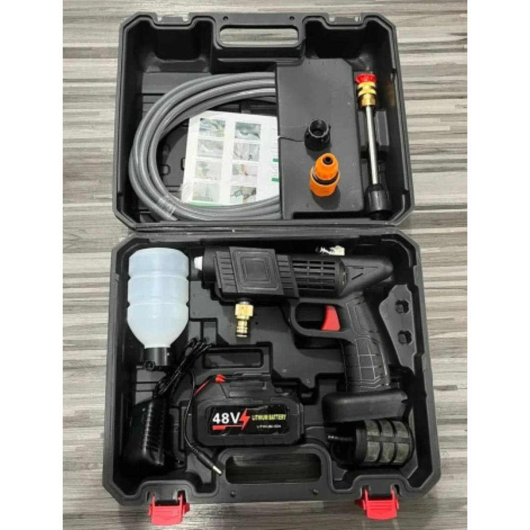 HIDROLAVADORA INALÁMBRICA DE ALTA PRESIÓN