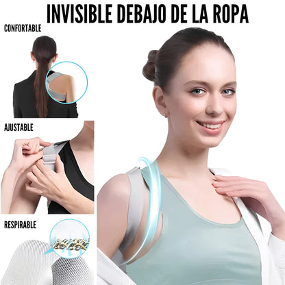 Corrector Postural Inteligente - UNISEX (ajustable a múltiples tamaños de cuerpos)