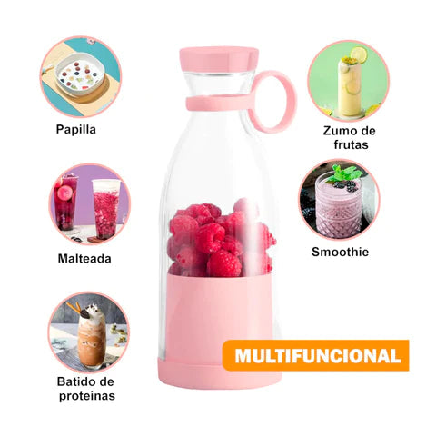 Mini licuadora portátil recargable COCINA MEGATIENDA 