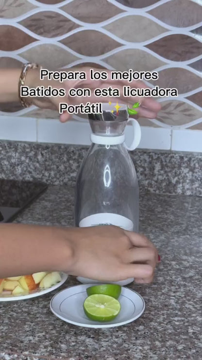 Mini licuadora portátil recargable