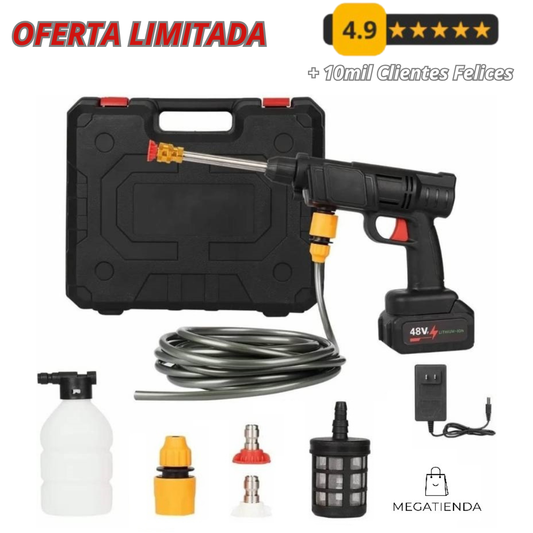 HIDROLAVADORA INALÁMBRICA DE ALTA PRESIÓN